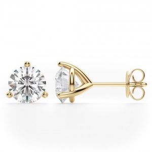 ROUND BRILLIANT 0.84 CARATS, DIAMOND NEXUS STUDS